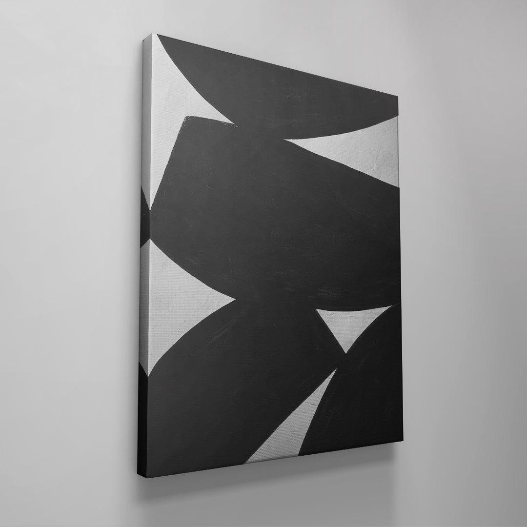 Colliding Shapes Black N.5