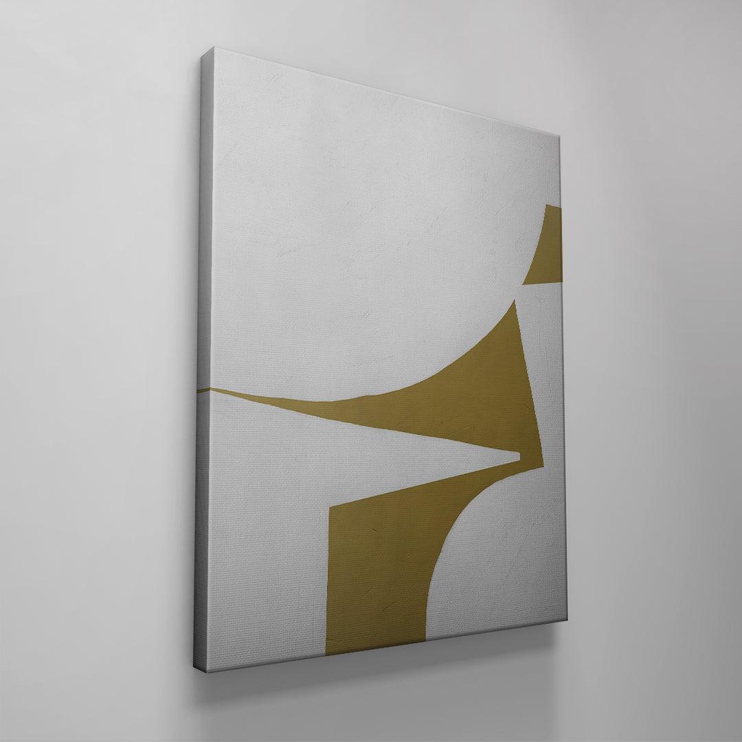 Colliding Shapes Gold N.3