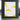 Colliding Shapes Yellow N.6
