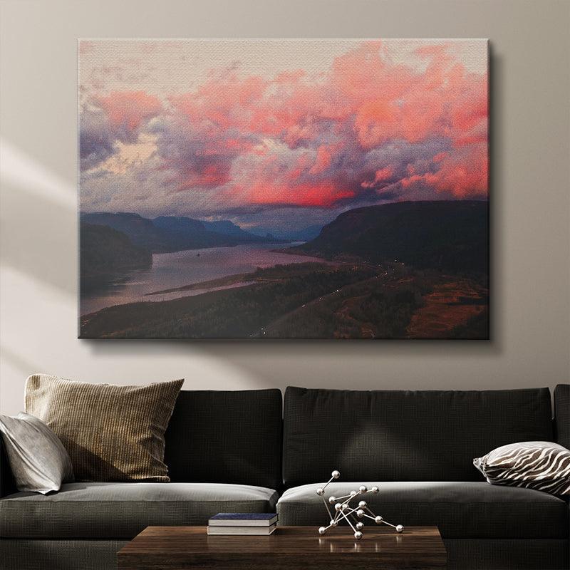 Cotton Candy Clouds