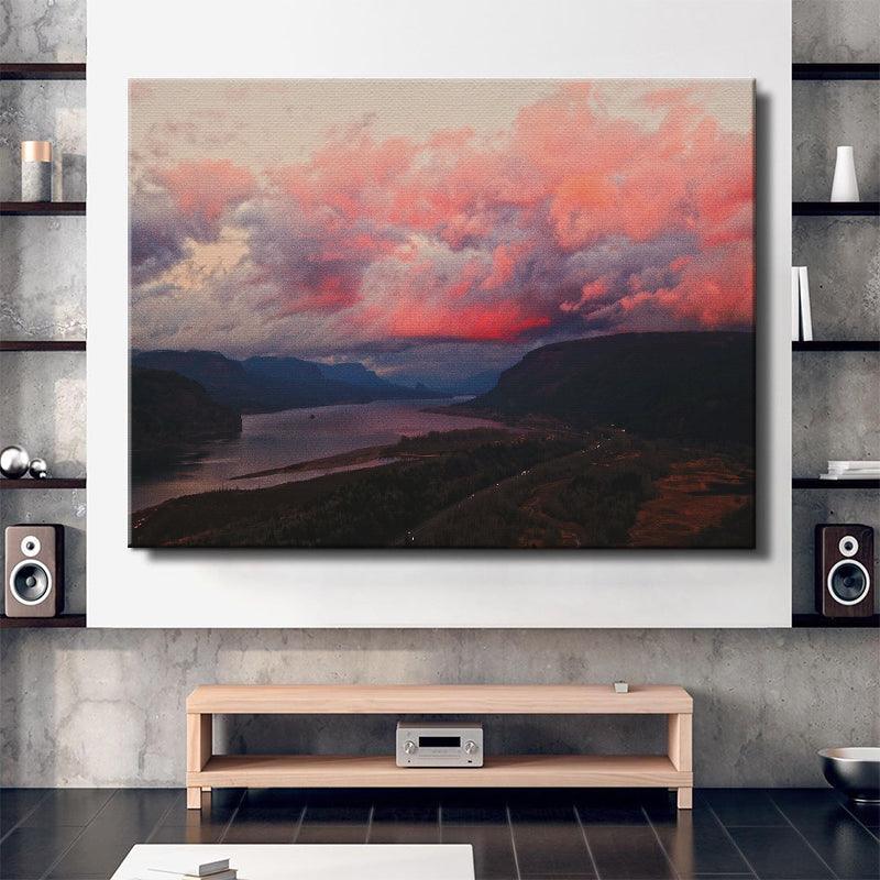 Cotton Candy Clouds