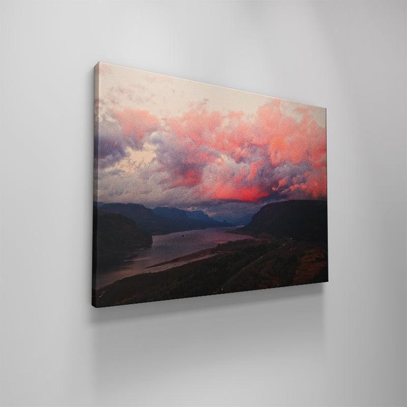 Cotton Candy Clouds