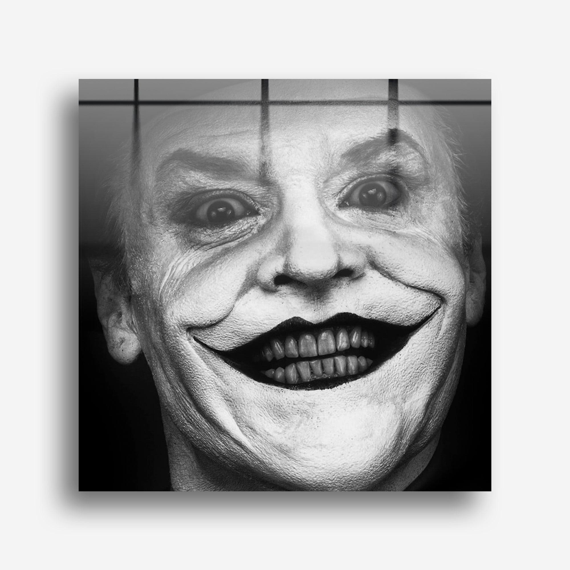 ・"J.N Joker Performance V4"・Glass Wall Art