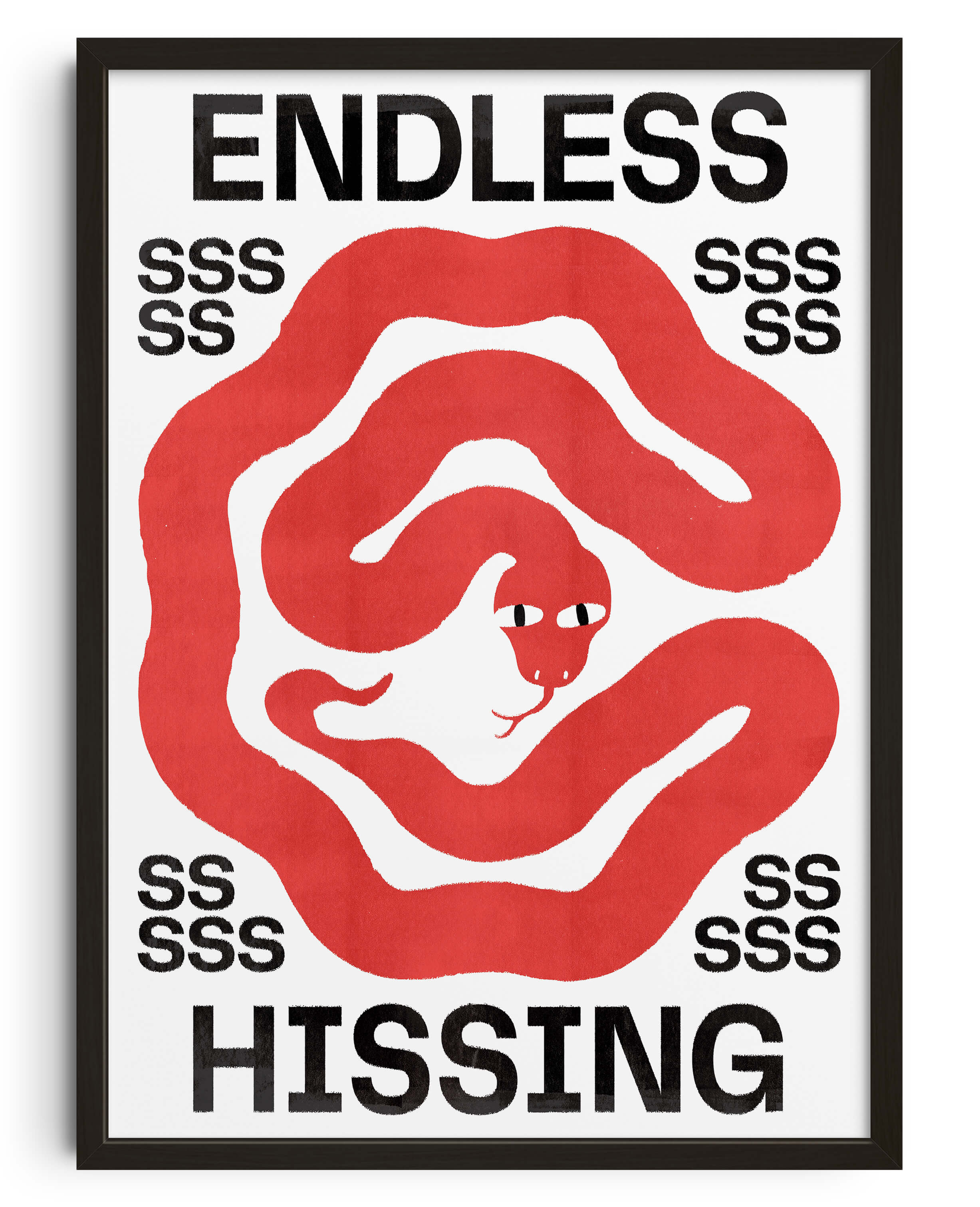 Endless Hissing