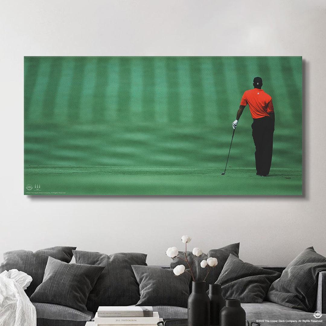 Tiger Woods - Focused
