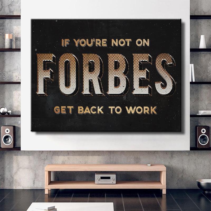 Forbes List