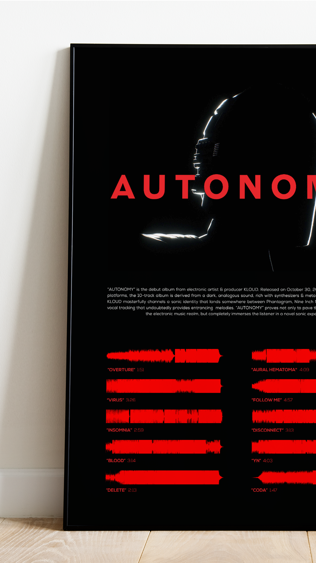 "AUTONOMY" by Kloud | Exclusive Artist Partnership (SOLD OUT)