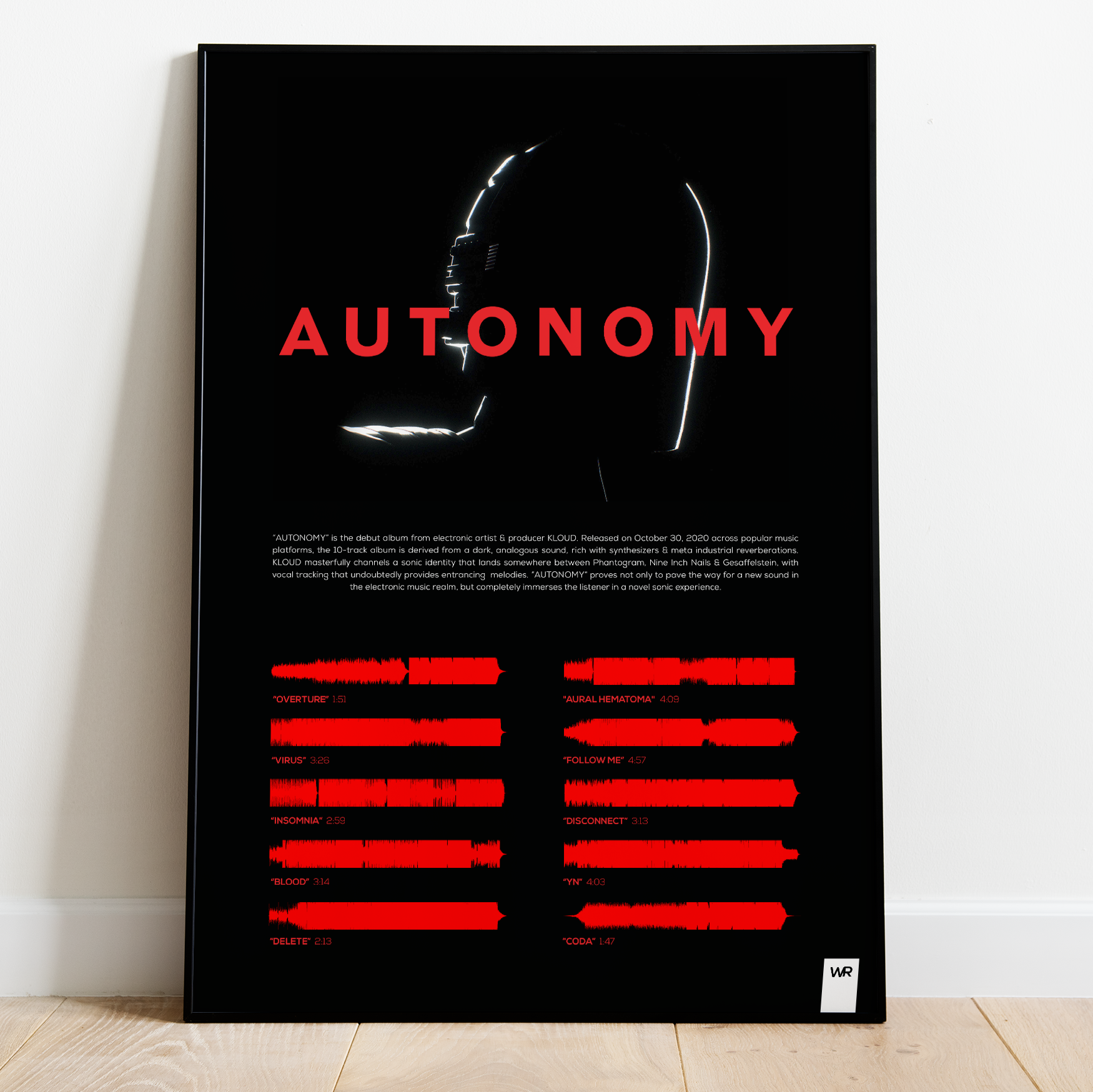 "AUTONOMY" by Kloud | Exclusive Artist Partnership (SOLD OUT)