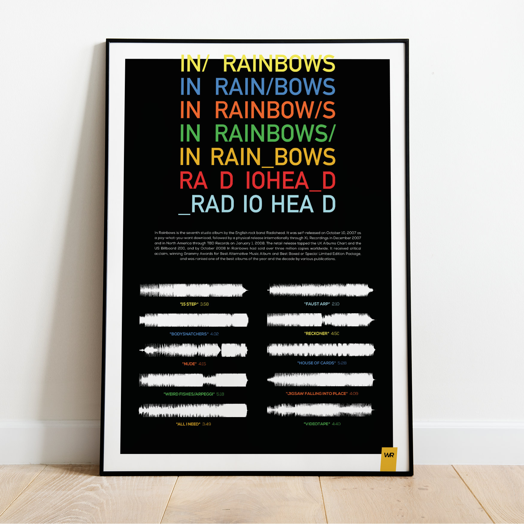 "In Rainbows"