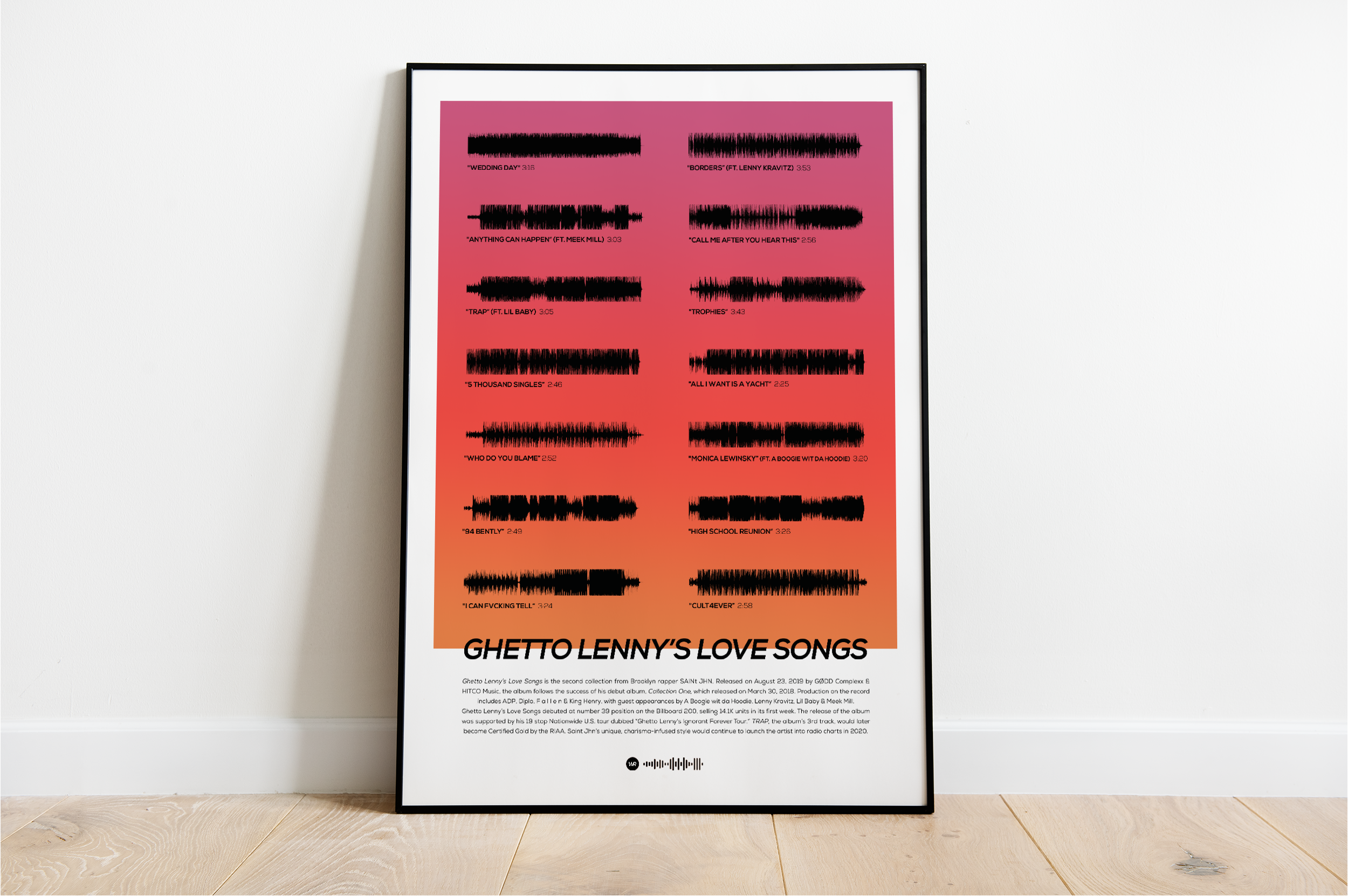 "Ghetto Lenny's Love Songs"