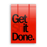 Get X Done | Designers Collection Glass Wall Art - ArtDesigna Glass Printing Wall Art