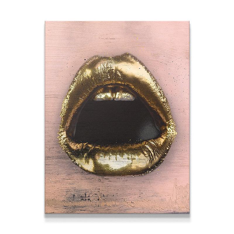 Gold Lips