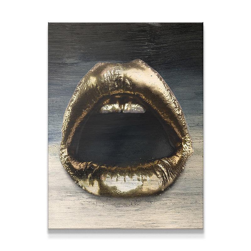 Gold Lips Gradient