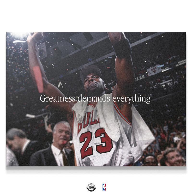 Michael Jordan - Greatness Demands Everything