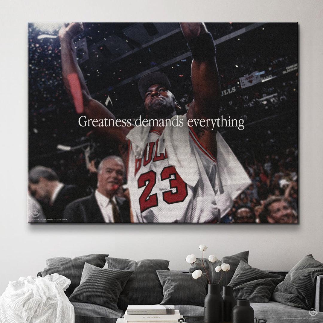 Michael Jordan - Greatness Demands Everything