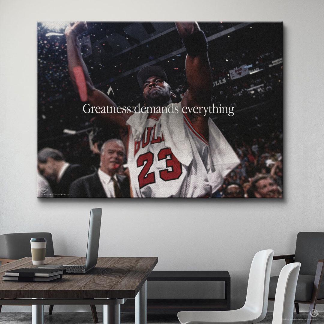 Michael Jordan - Greatness Demands Everything