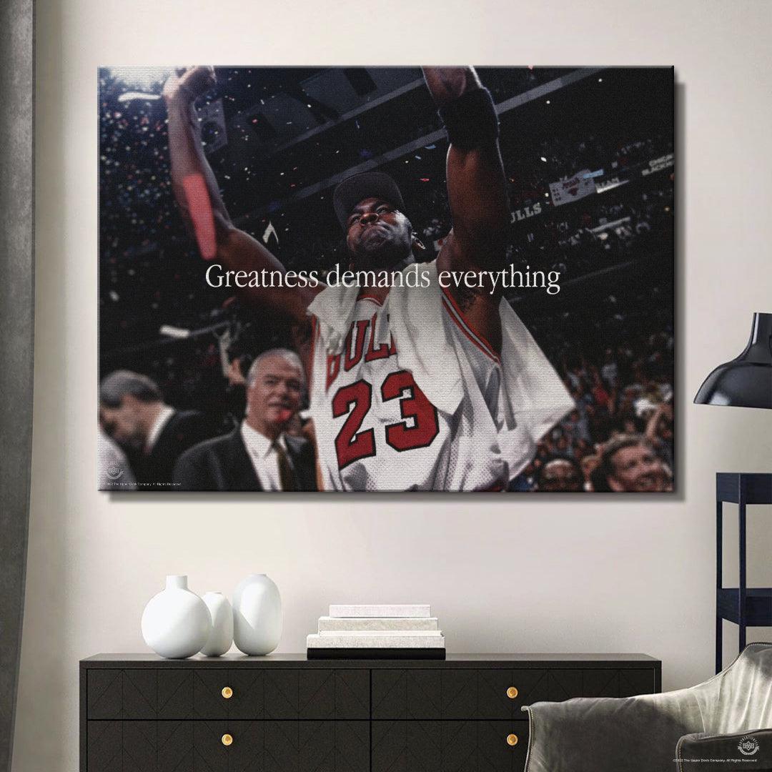 Michael Jordan - Greatness Demands Everything