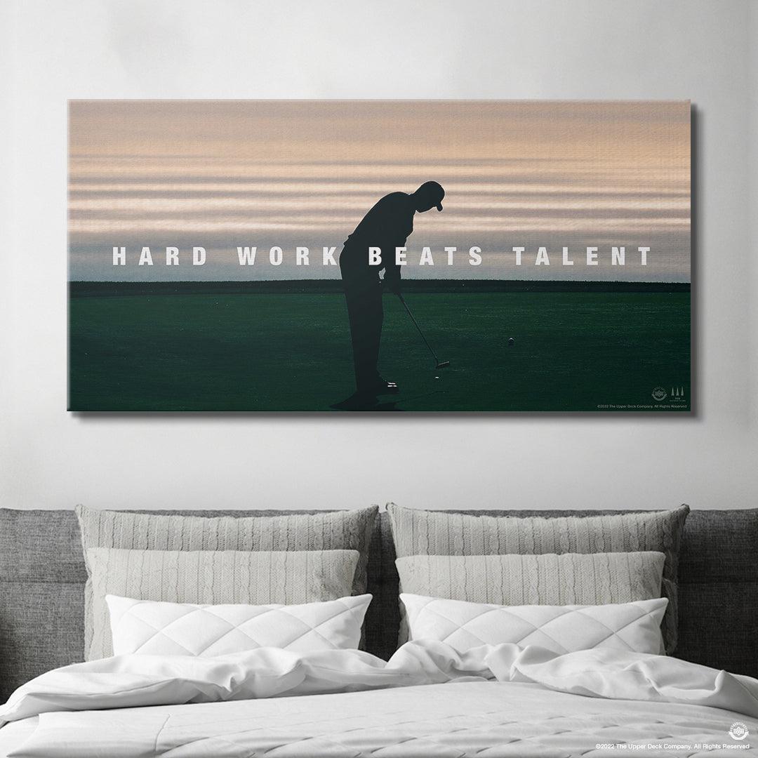 Tiger Woods - Hard Work Beats Talent