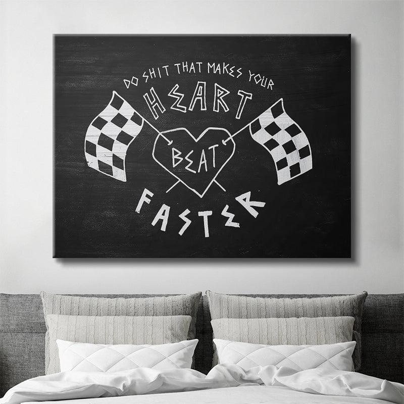 Heart Beats Faster