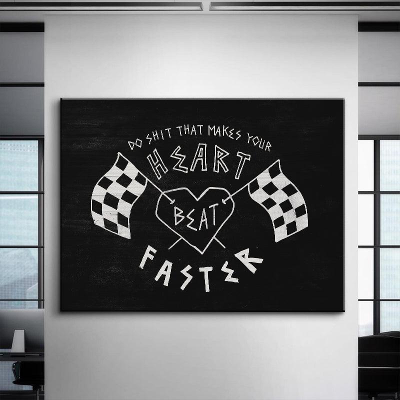 Heart Beats Faster