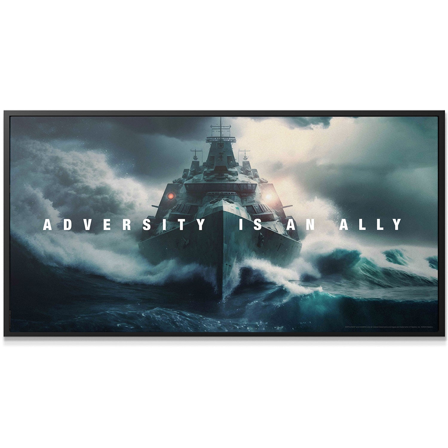 Adversity Is An Ally