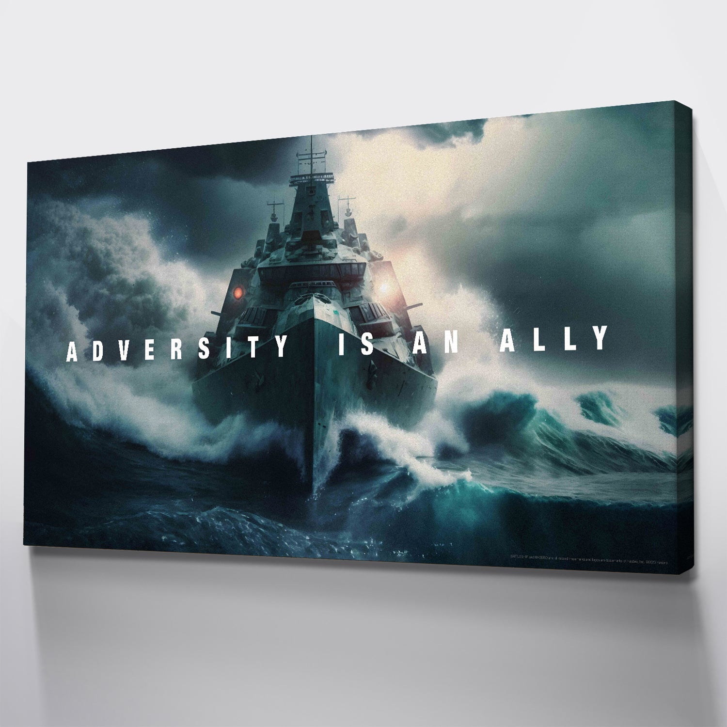 Adversity Is An Ally