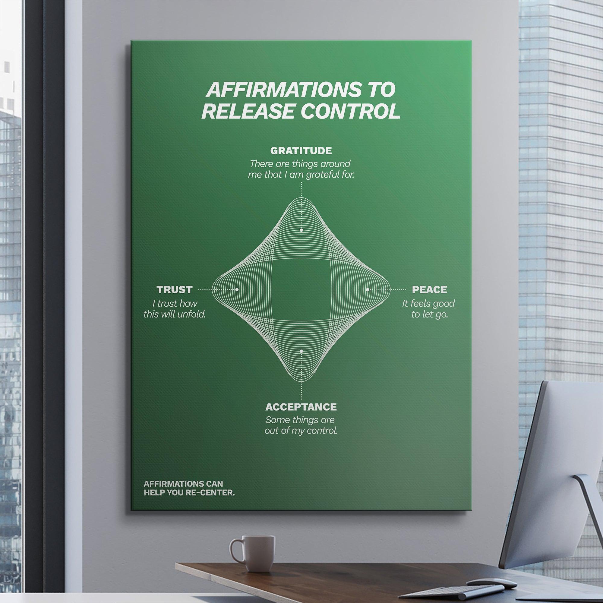 Affirmations To Release Control