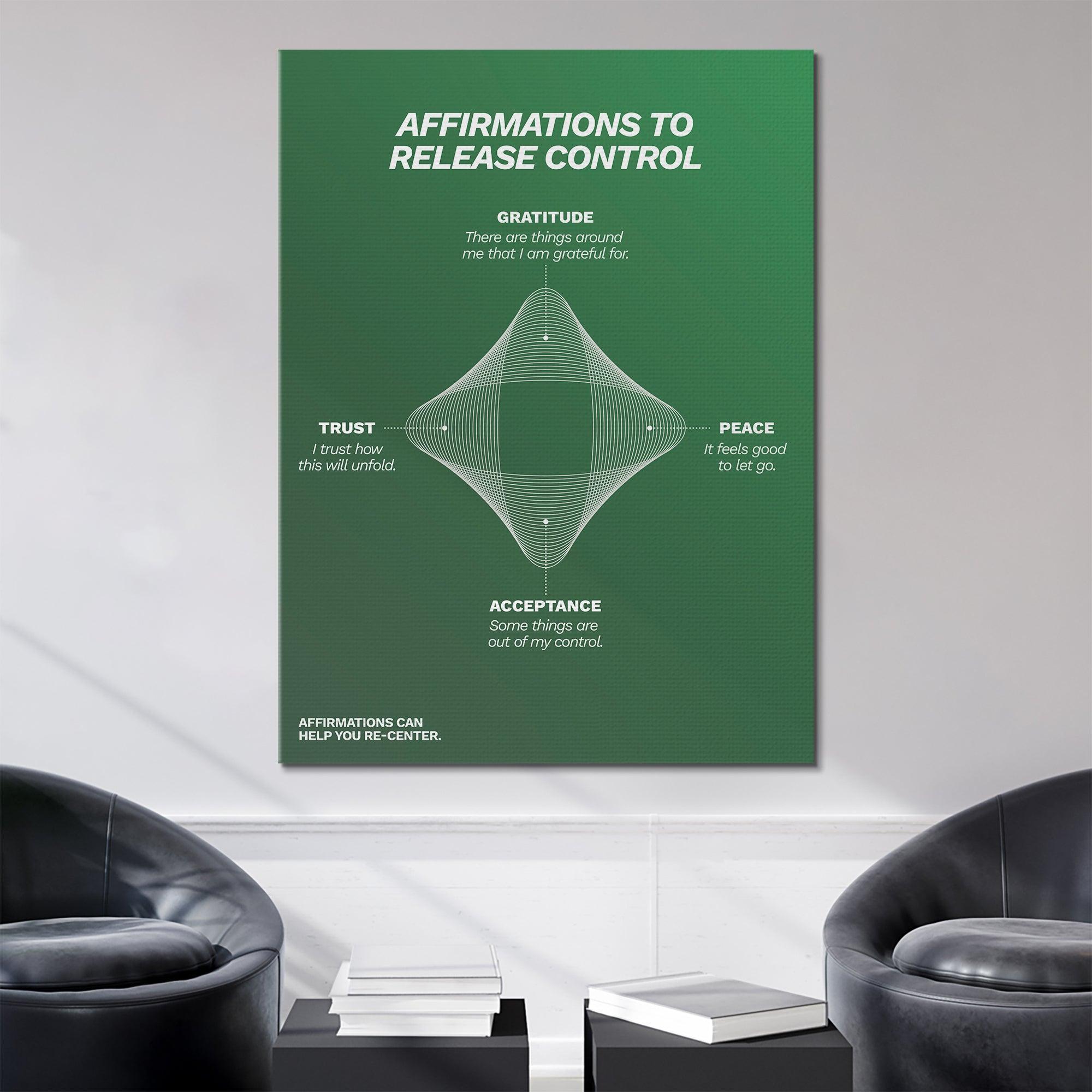 Affirmations To Release Control