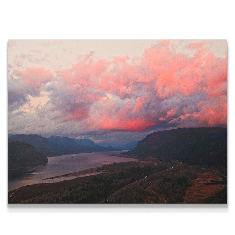 Cotton Candy Clouds