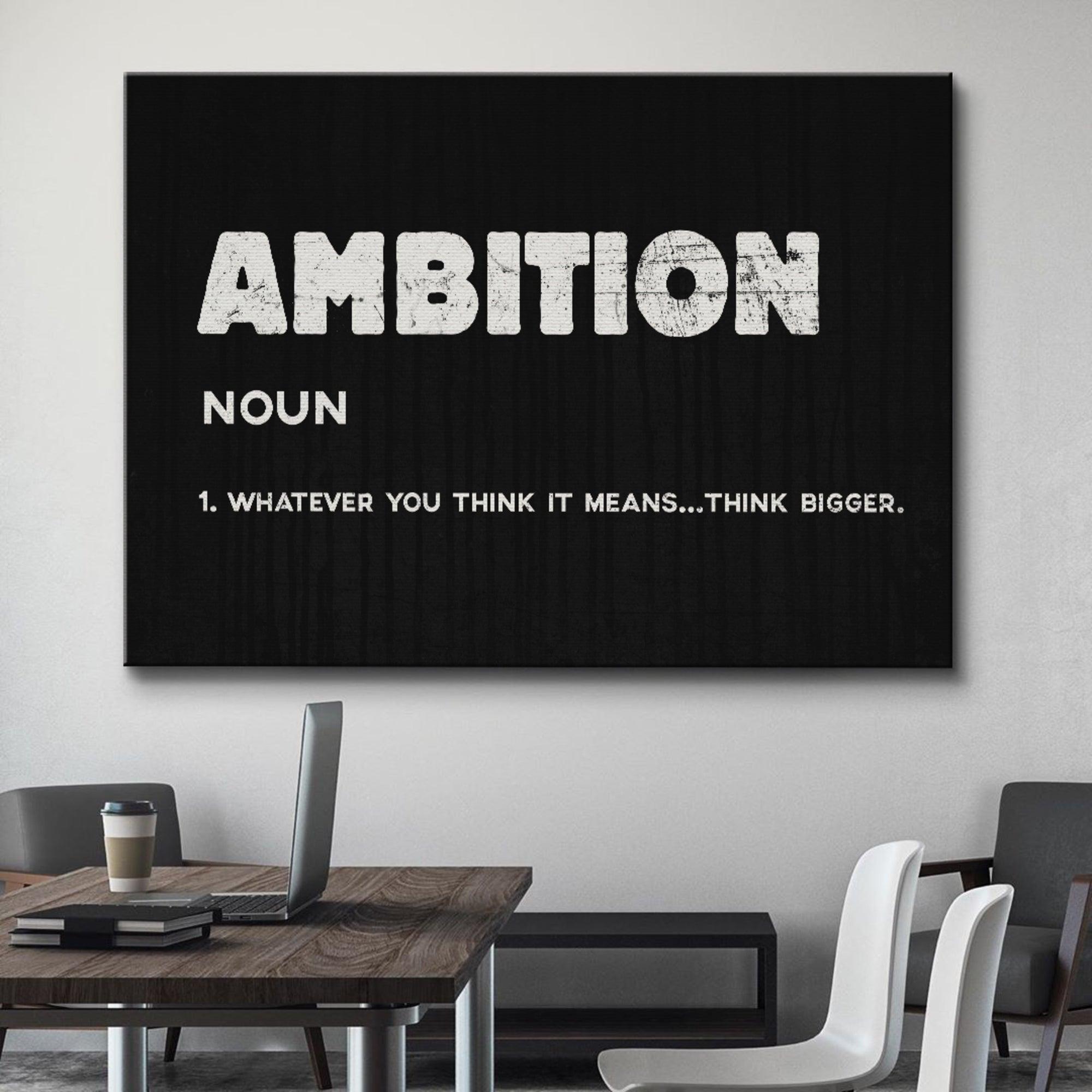 Ambition