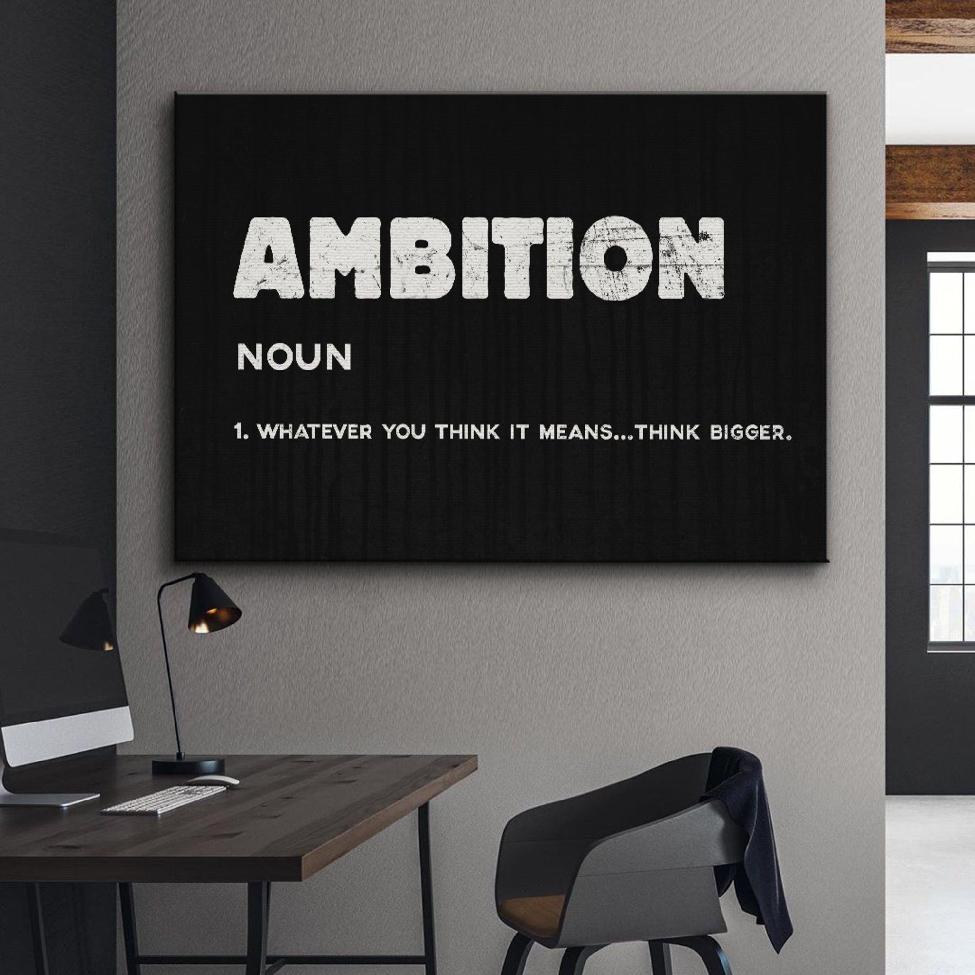Ambition