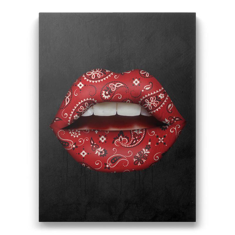 Bandana Lips