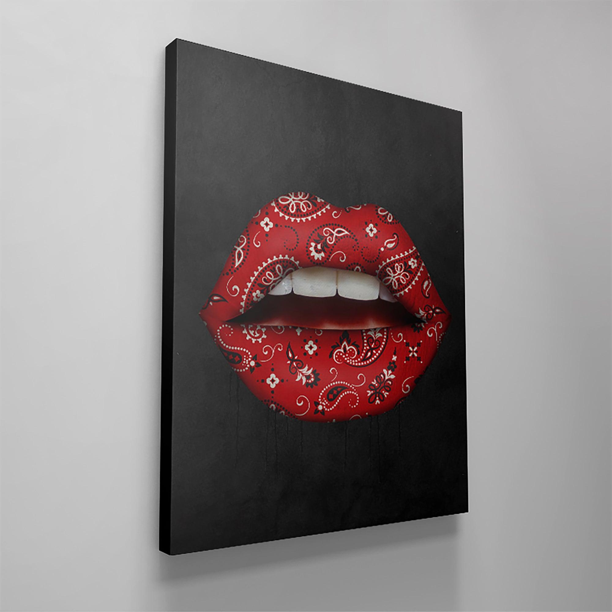 Bandana Lips