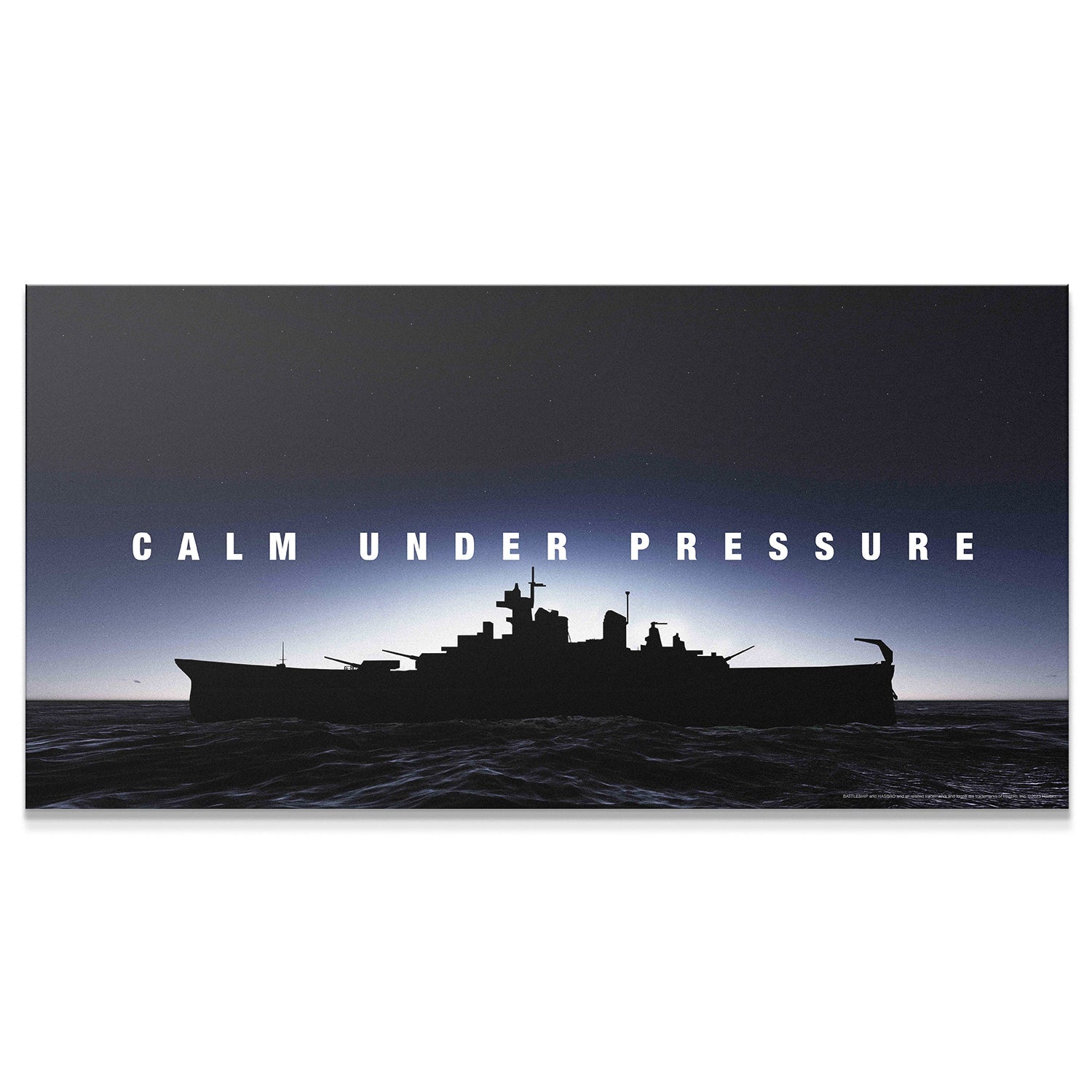 Calm Under Pressure