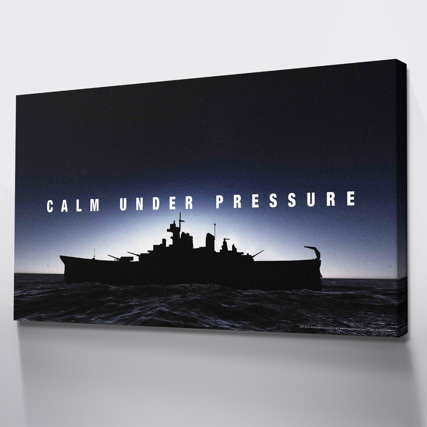 Calm Under Pressure