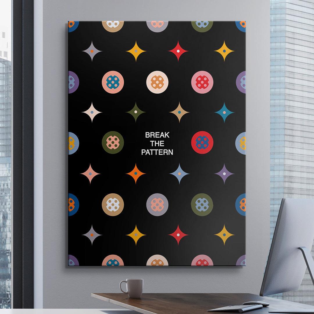 Break the Pattern Black Edition