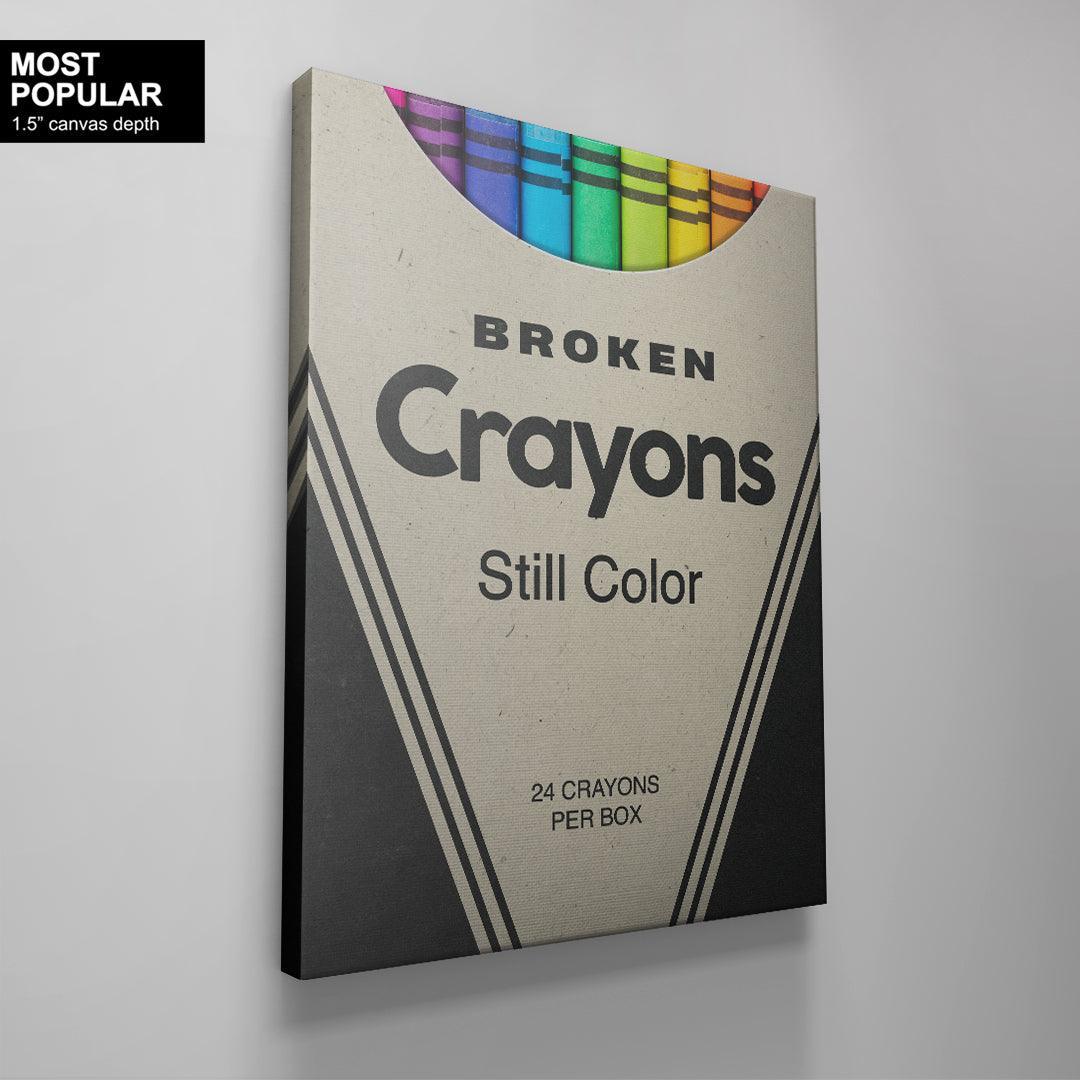 Broken Crayons