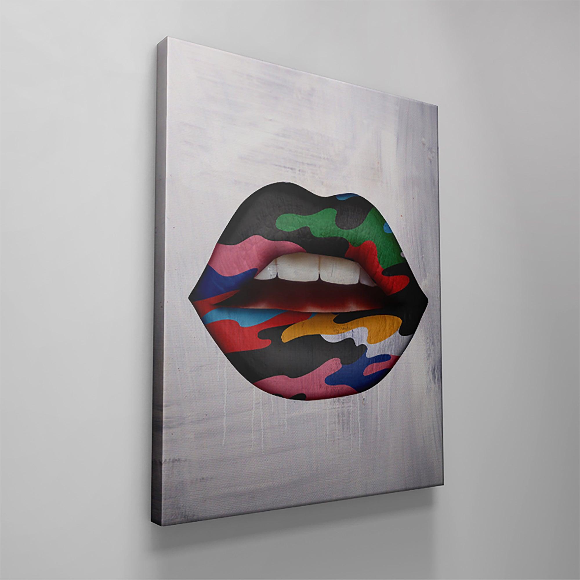 Camo Lips