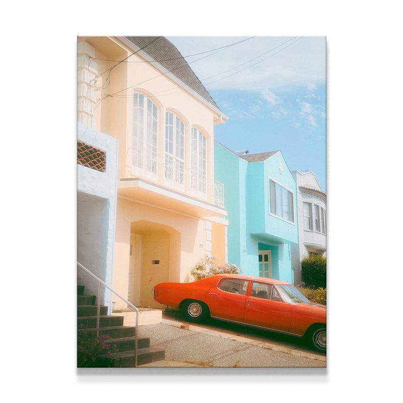 Bay Area Pastel
