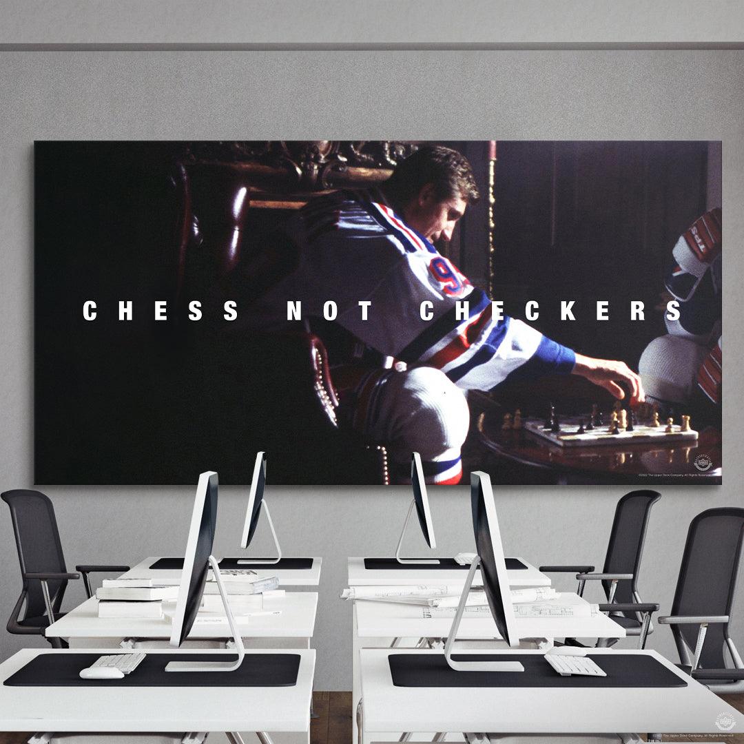 Wayne Gretzky - Chess Not Checkers