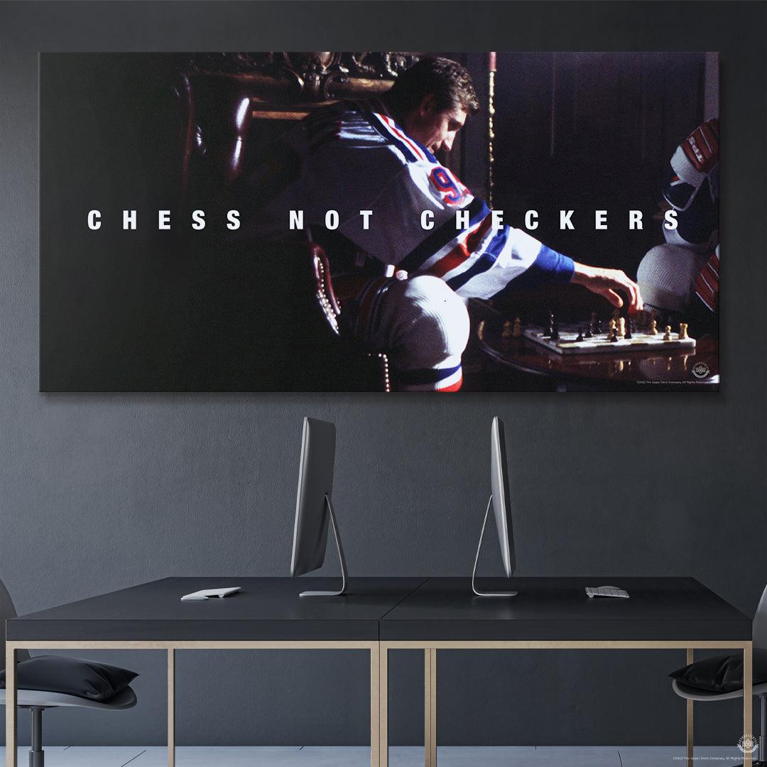 Wayne Gretzky - Chess Not Checkers