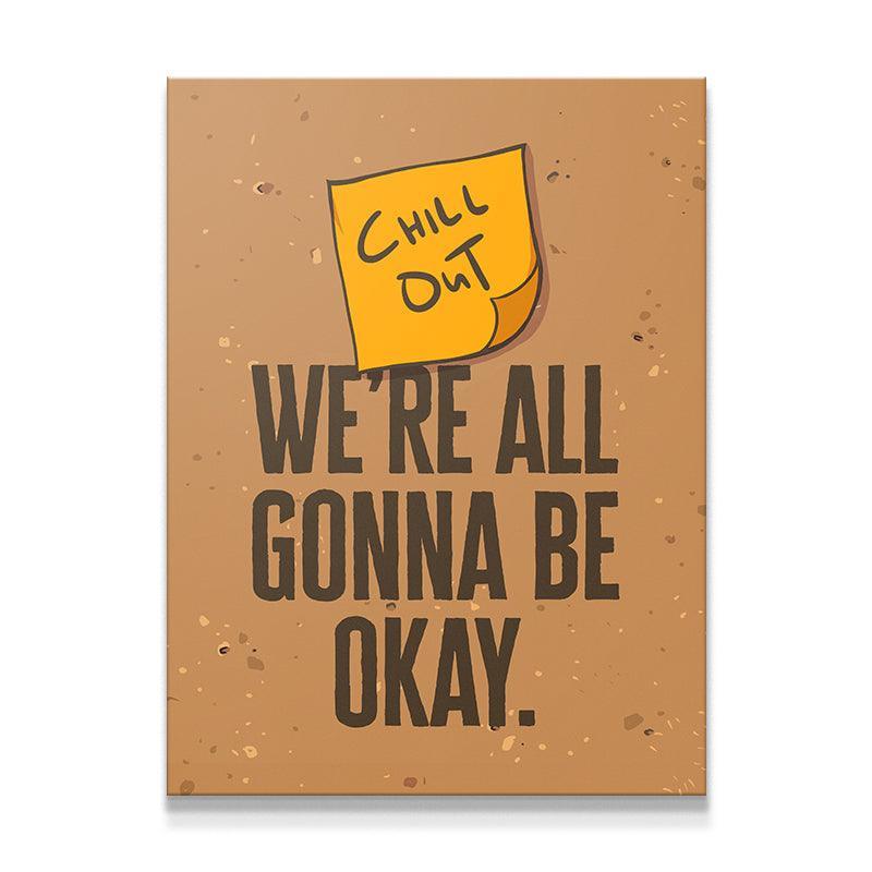 Chill Out (Sticky Note)