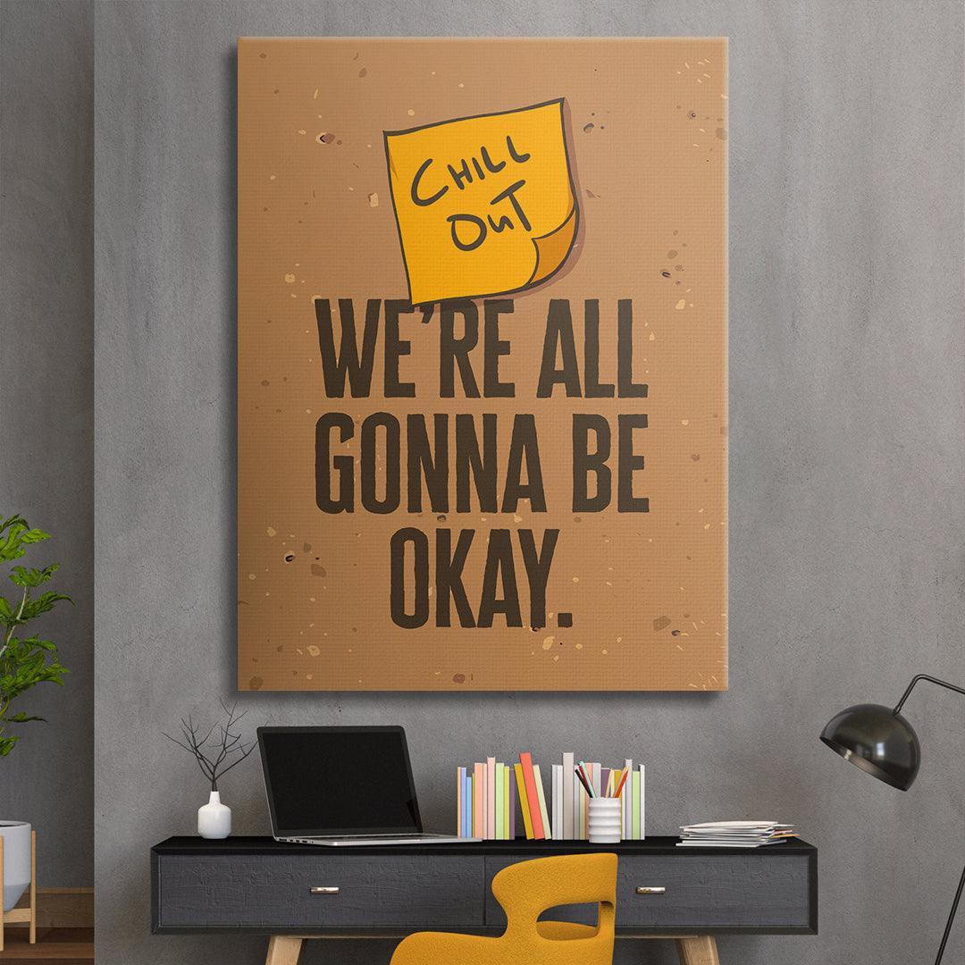 Chill Out (Sticky Note)