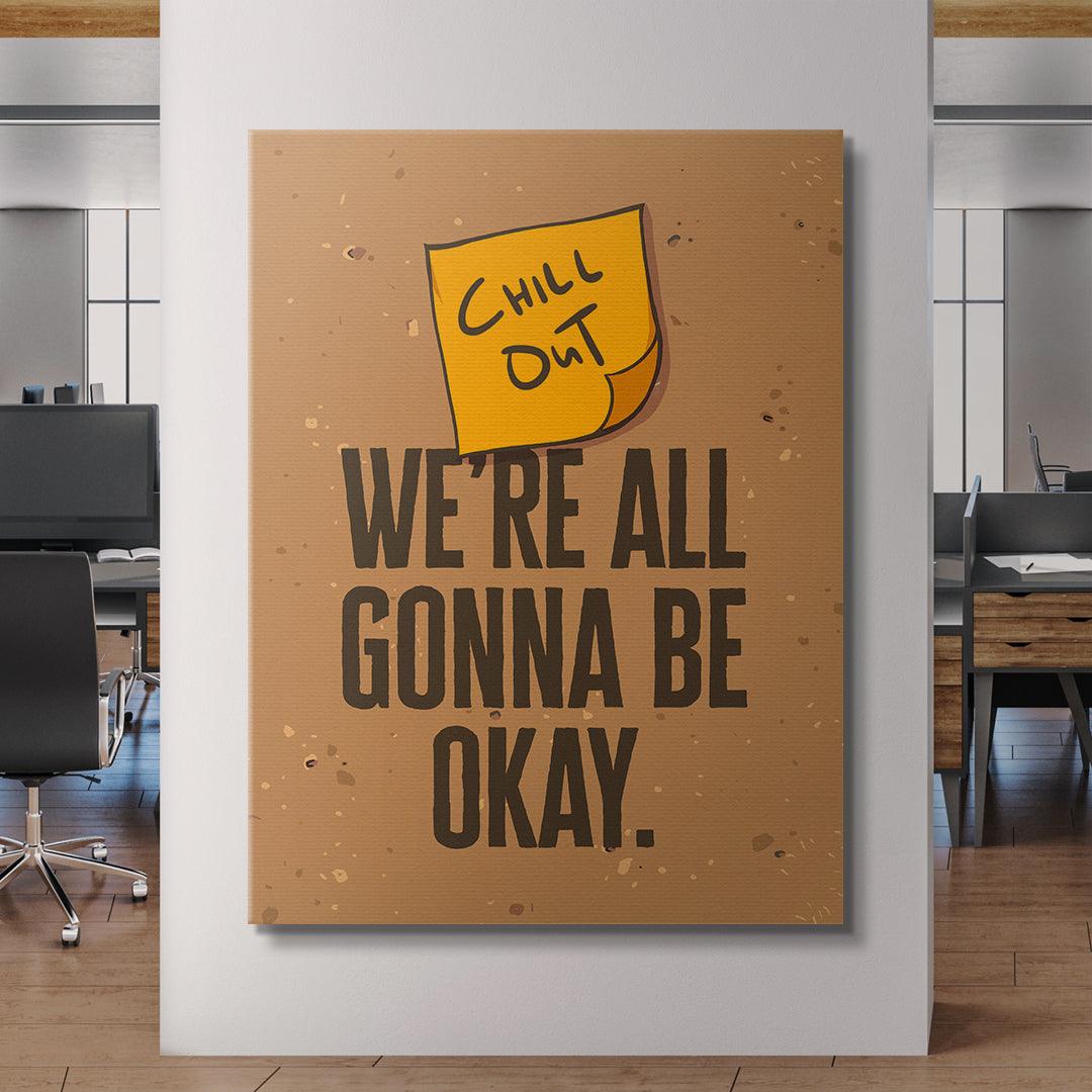 Chill Out (Sticky Note)