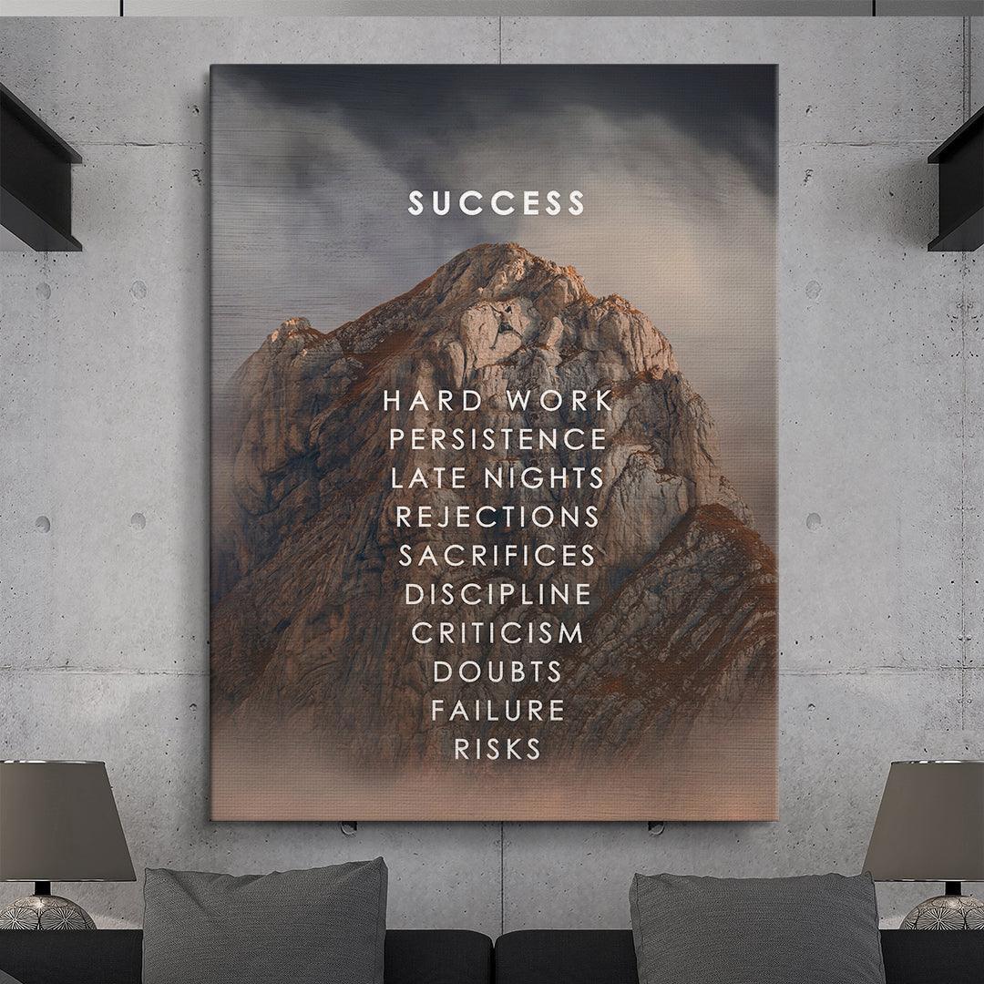 Climb To Success