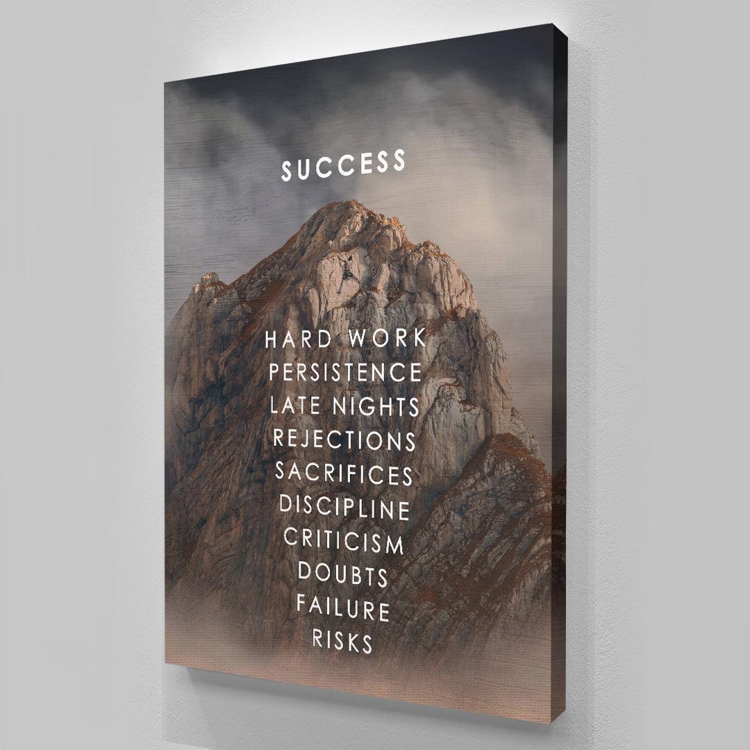 Climb To Success