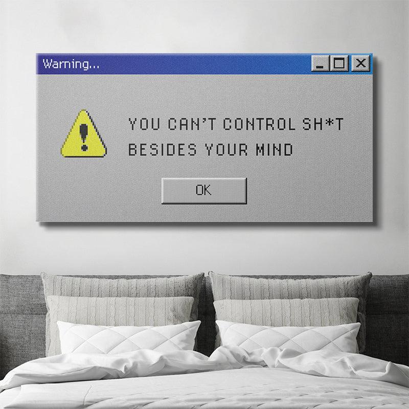 Control Pop Up