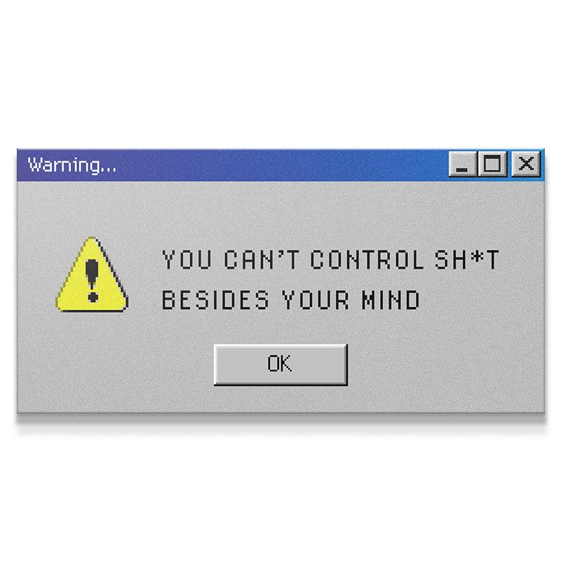 Control Pop Up