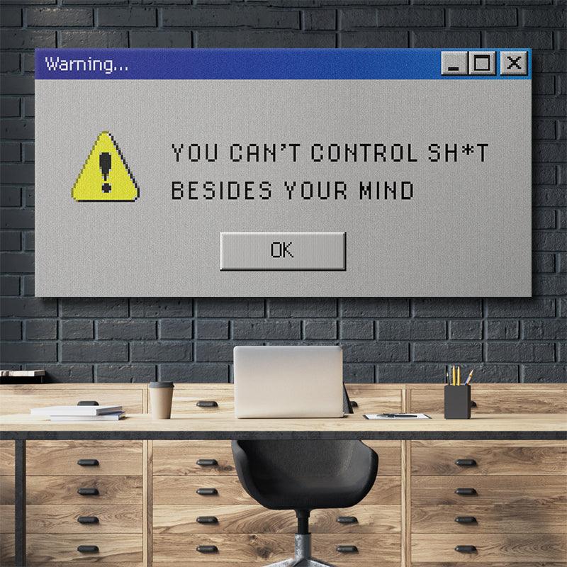 Control Pop Up