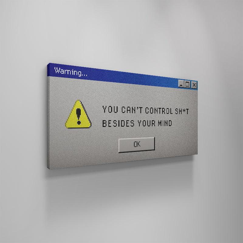 Control Pop Up